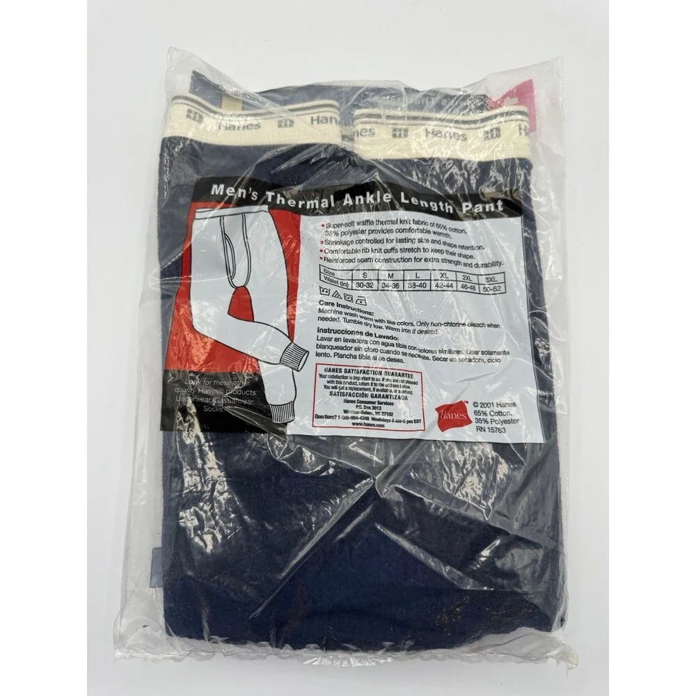 Hanes mens thermal